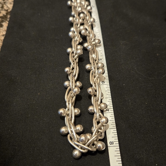 Sterling Silver Necklace - Picture 7 of 11